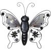 Solcellsdekoration Butterfly Svart Star Trading – miniatyr 3