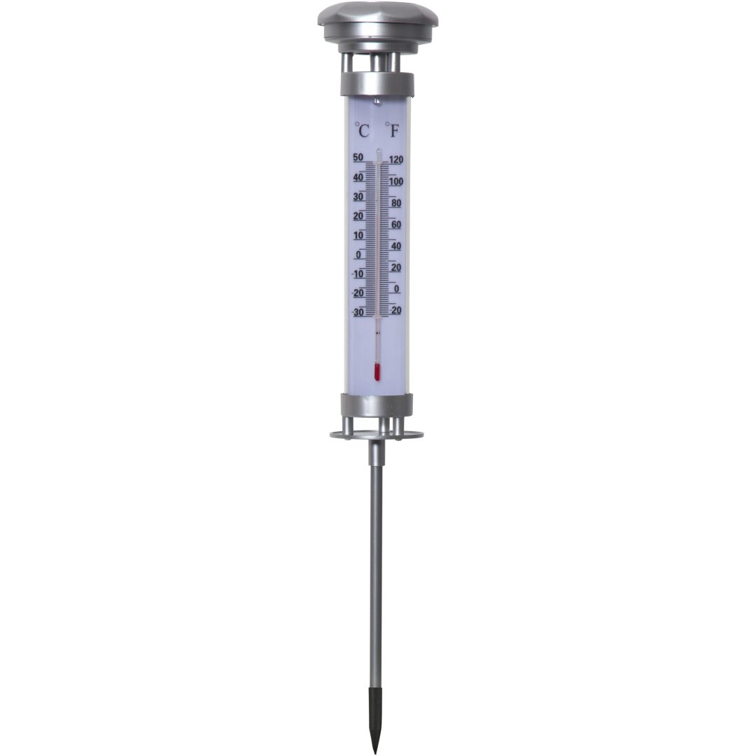 Solcellsdekoration Celsius Silver Star Trading – bild 5