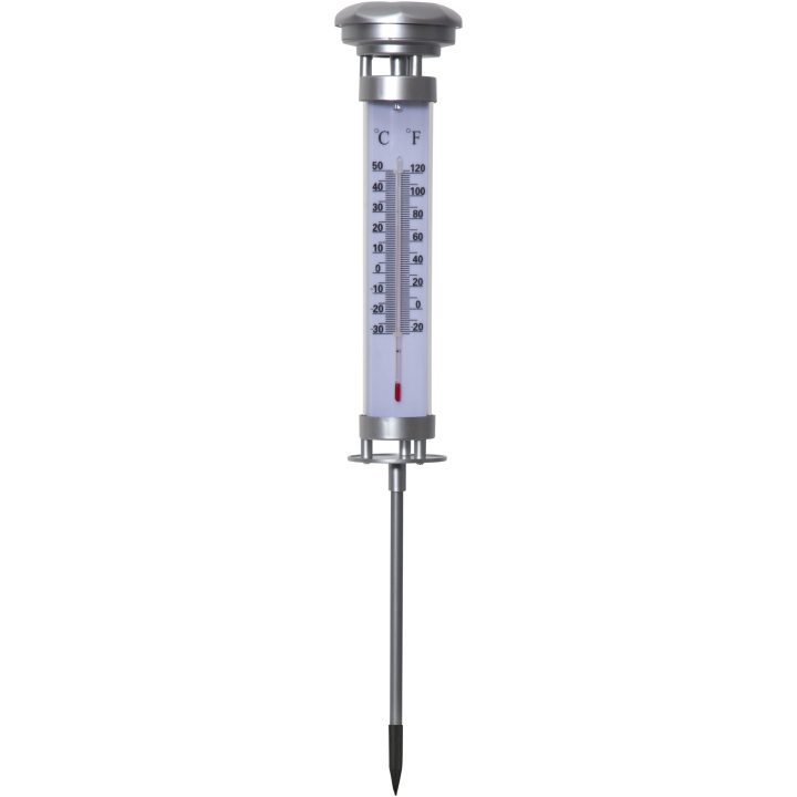 Solcellsdekoration Celsius Silver Star Trading – bild 5