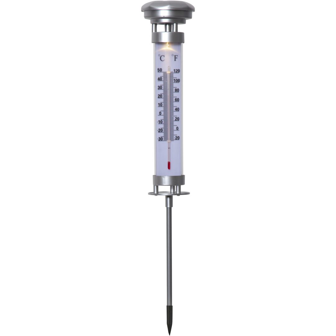 Solcellsdekoration Celsius Silver Star Trading – bild 4