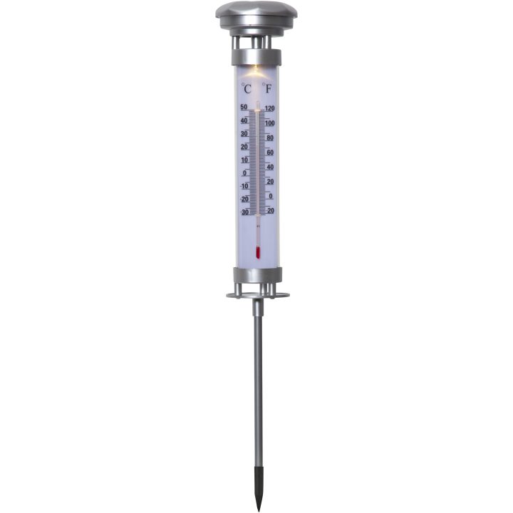 Solcellsdekoration Celsius Silver Star Trading – bild 4