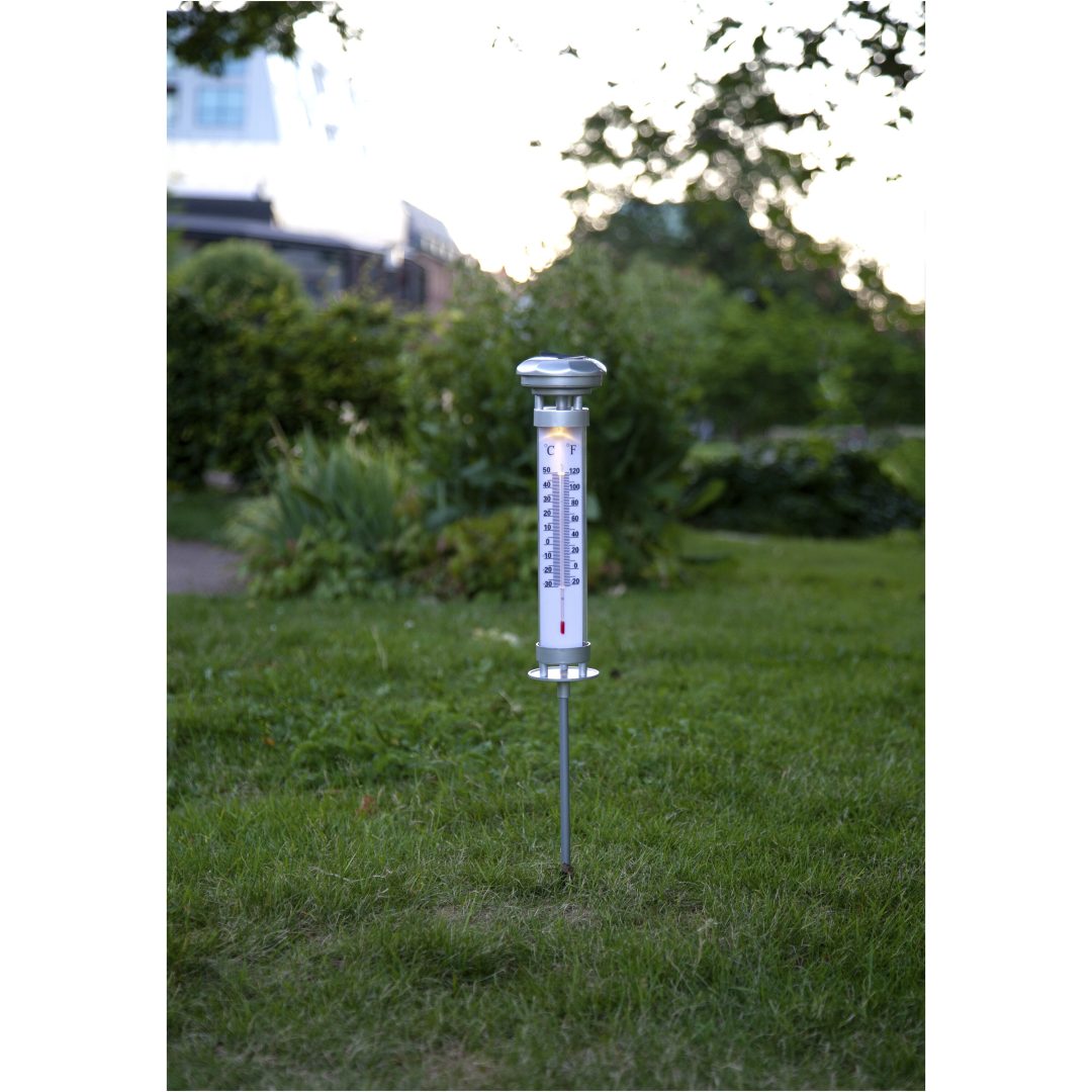 Solcellsdekoration Celsius Silver Star Trading – bild 3