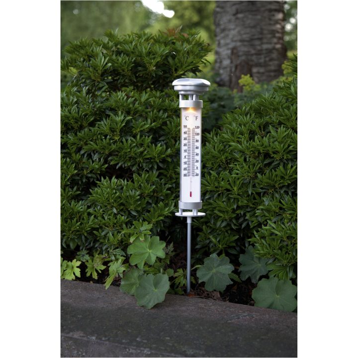 Solcellsdekoration Celsius Silver Star Trading – bild 2