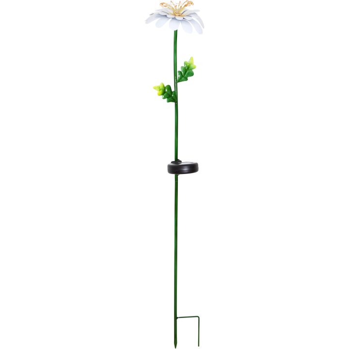 Solcellsdekoration Daisy Vit Star Trading – bild 8