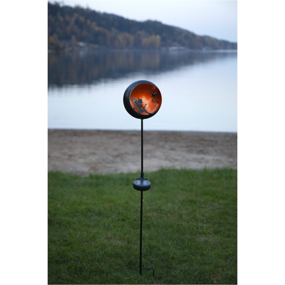 Solcellsdekoration Fairytale Amber Star Trading – bild 6