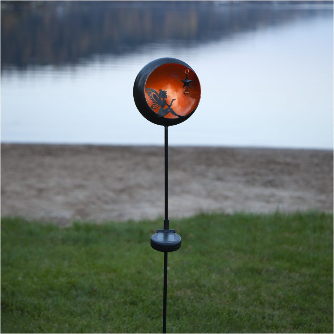 Solcellsdekoration Fairytale Amber Star Trading – bild 5