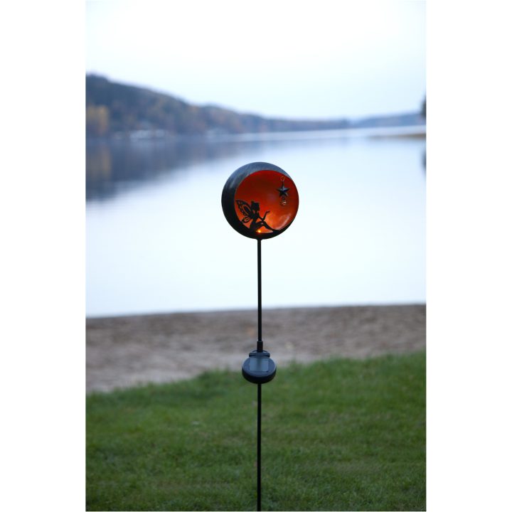 Solcellsdekoration Fairytale Amber Star Trading – bild 4