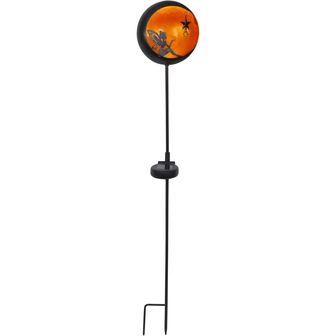 Solcellsdekoration Fairytale Amber Star Trading – bild 3
