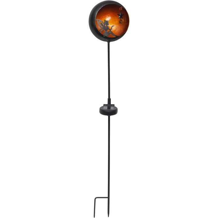 Solcellsdekoration Fairytale Amber Star Trading – bild 2
