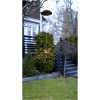 Solcellsdekoration Firework Solar Svart Star Trading – miniatyr 12