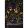 Solcellsdekoration Firework Solar Svart Star Trading – miniatyr 10