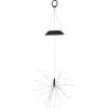 Solcellsdekoration Firework Solar Svart Star Trading – miniatyr 7