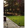 Solcellsdekoration Firework Solar Svart Star Trading – miniatyr 3
