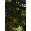 Solcellsdekoration Firework Solar Svart Star Trading – miniatyr 2