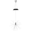 Solcellsdekoration Firework Solar Svart Star Trading – miniatyr 1