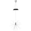 Solcellsdekoration Firework Solar Svart Star Trading – miniatyr 1