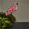 Solcellsdekoration Flamingo Rösa Star Trading – miniatyr 6