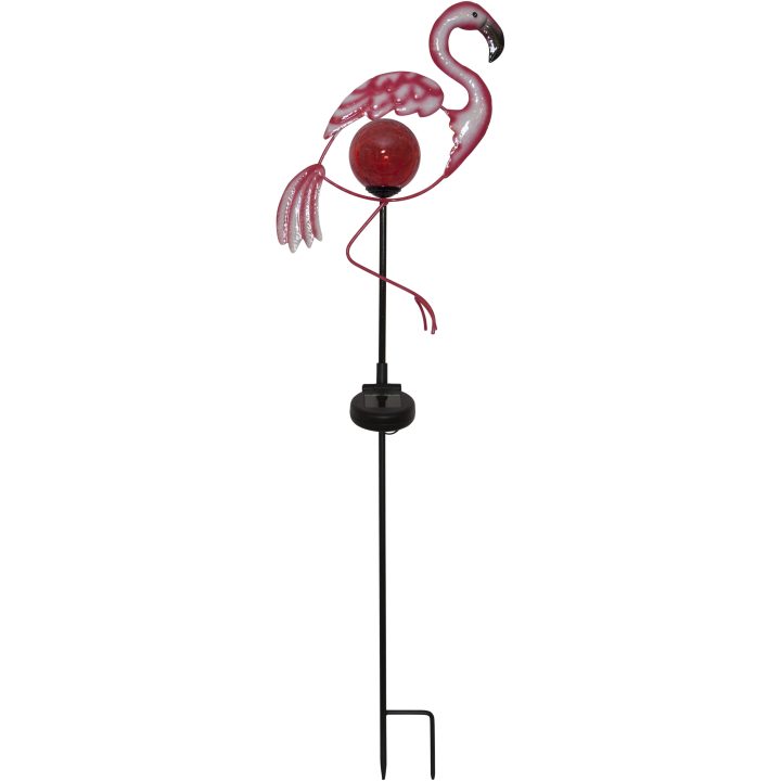 Solcellsdekoration Flamingo Rösa Star Trading – bild 3
