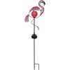 Solcellsdekoration Flamingo Rösa Star Trading – miniatyr 1