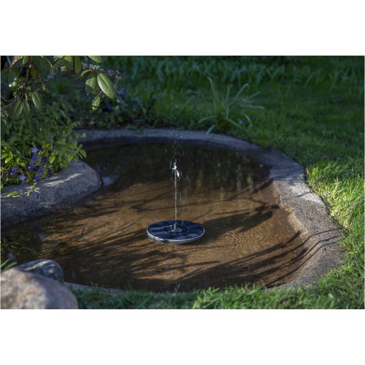 Solcellsdekoration Fountain STAR TRADING – bild 12