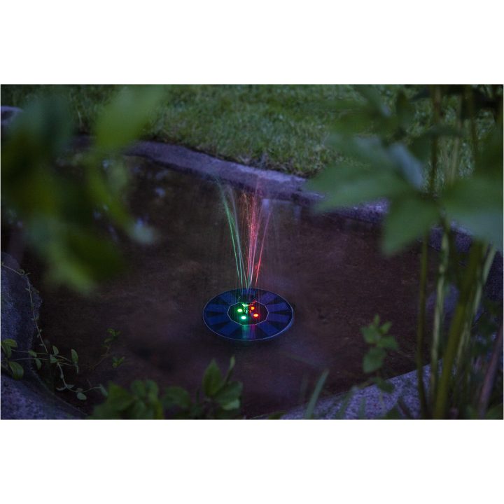 Solcellsdekoration Fountain STAR TRADING – bild 13