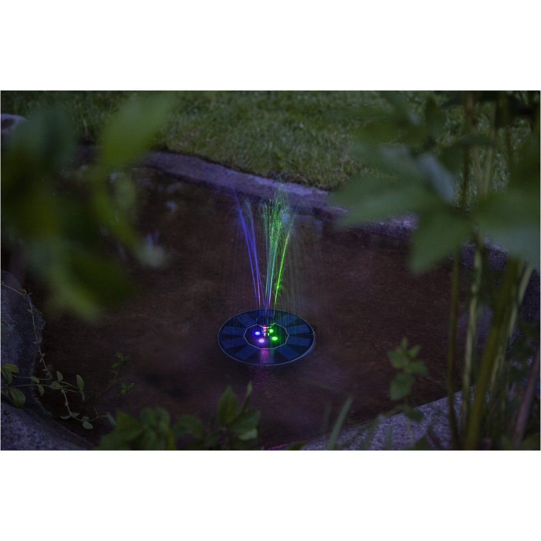 Solcellsdekoration Fountain STAR TRADING – bild 14