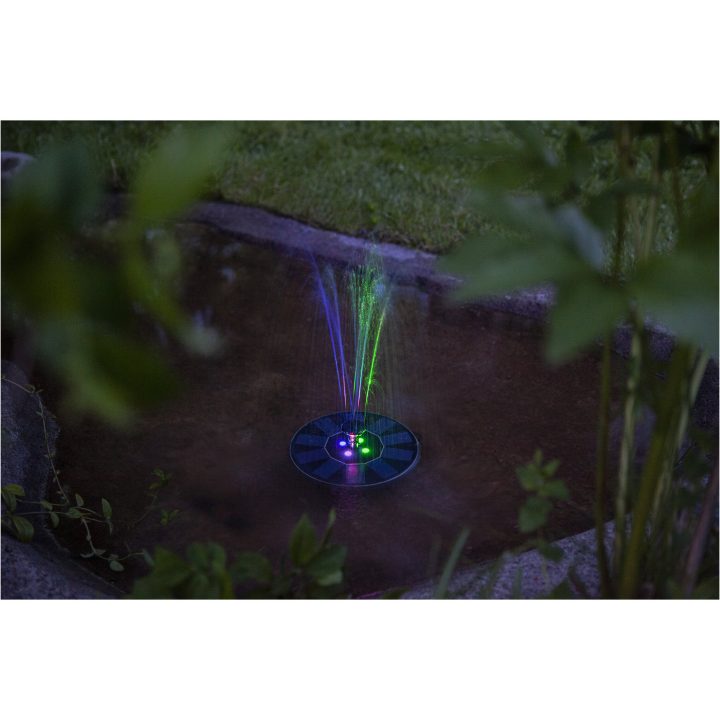 Solcellsdekoration Fountain STAR TRADING – bild 14