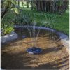 Solcellsdekoration Fountain STAR TRADING – miniatyr 3