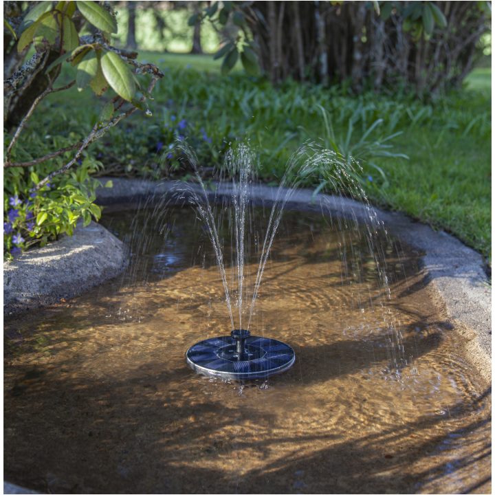 Solcellsdekoration Fountain STAR TRADING – bild 3