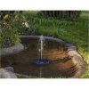 Solcellsdekoration Fountain STAR TRADING – miniatyr 9