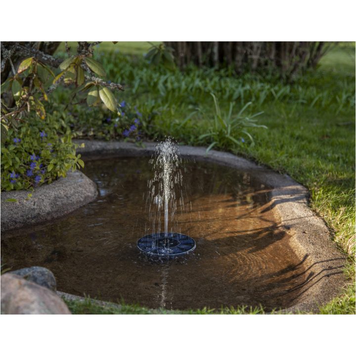 Solcellsdekoration Fountain STAR TRADING – bild 9