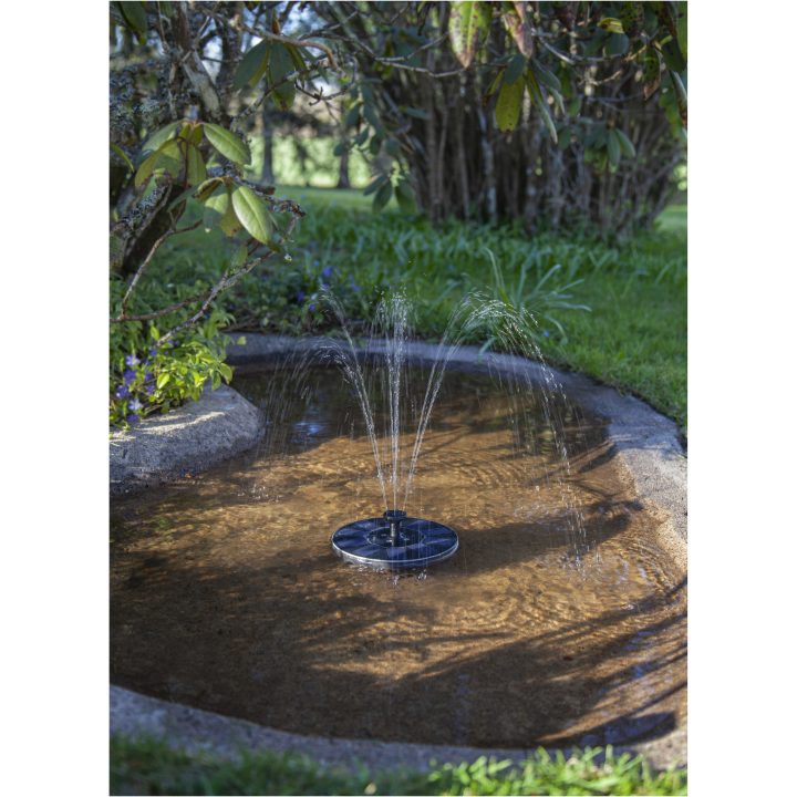 Solcellsdekoration Fountain STAR TRADING – bild 10