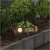 Solcellsdekoration Frogy Grön Star Trading – miniatyr 5