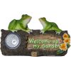 Solcellsdekoration Frogy Grön Star Trading – miniatyr 4