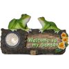 Solcellsdekoration Frogy Grön Star Trading – miniatyr 1
