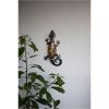 Solcellsdekoration Gecko Svart Star Trading – miniatyr 2