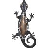 Solcellsdekoration Gecko Svart Star Trading – miniatyr 1