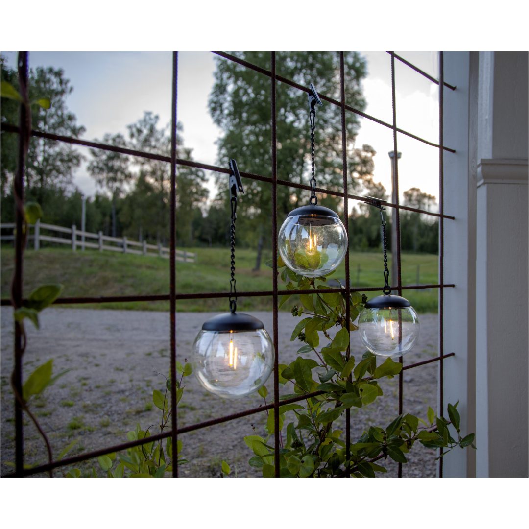 Solcellsdekoration Globe STAR TRADING – bild 8