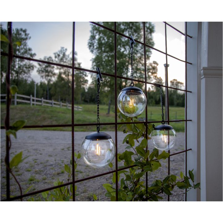 Solcellsdekoration Globe STAR TRADING – bild 8