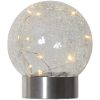 Solcellsdekoration Glory Transparent Star Trading – miniatyr 15