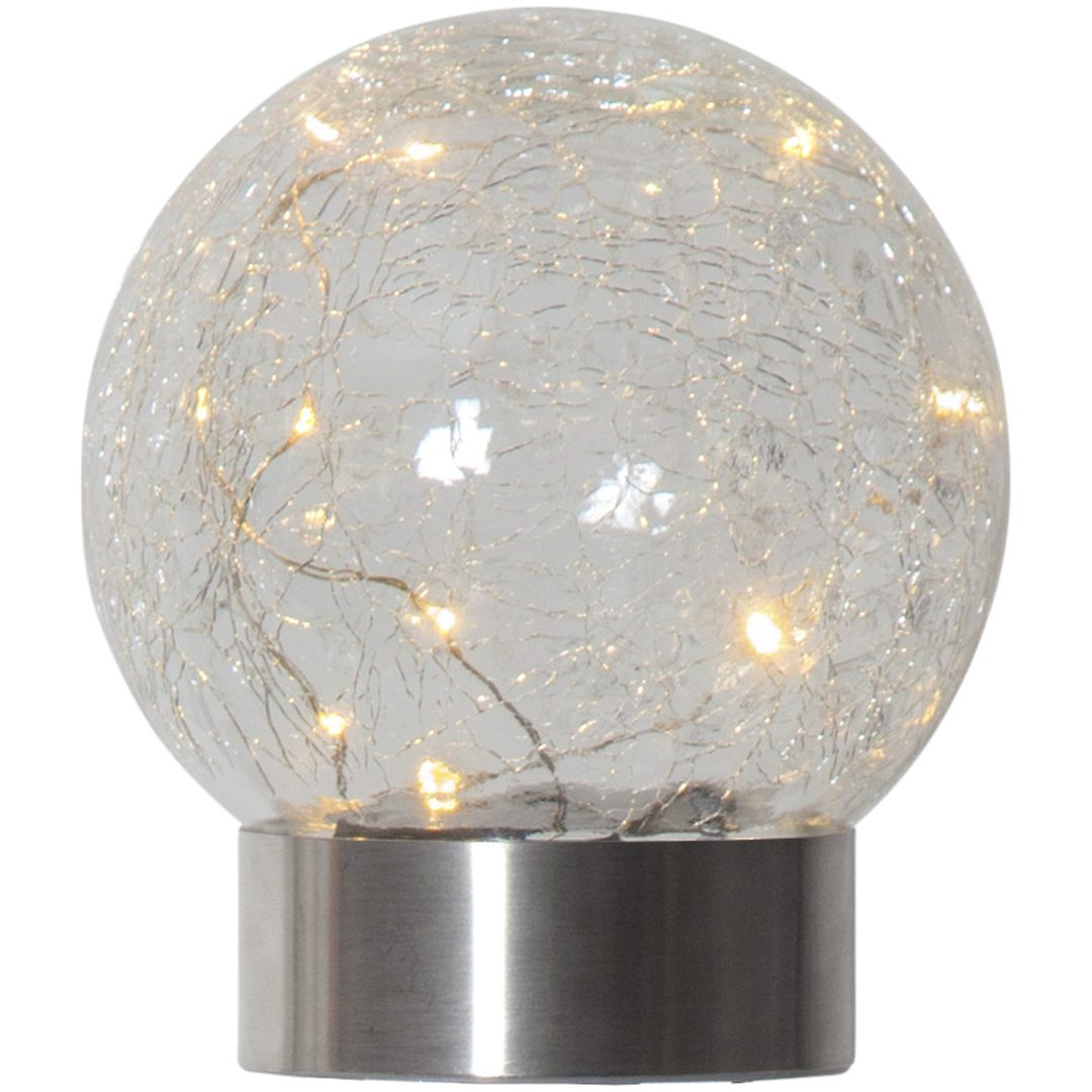 Solcellsdekoration Glory Transparent Star Trading – bild 15