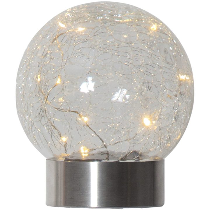 Solcellsdekoration Glory Transparent Star Trading – bild 15