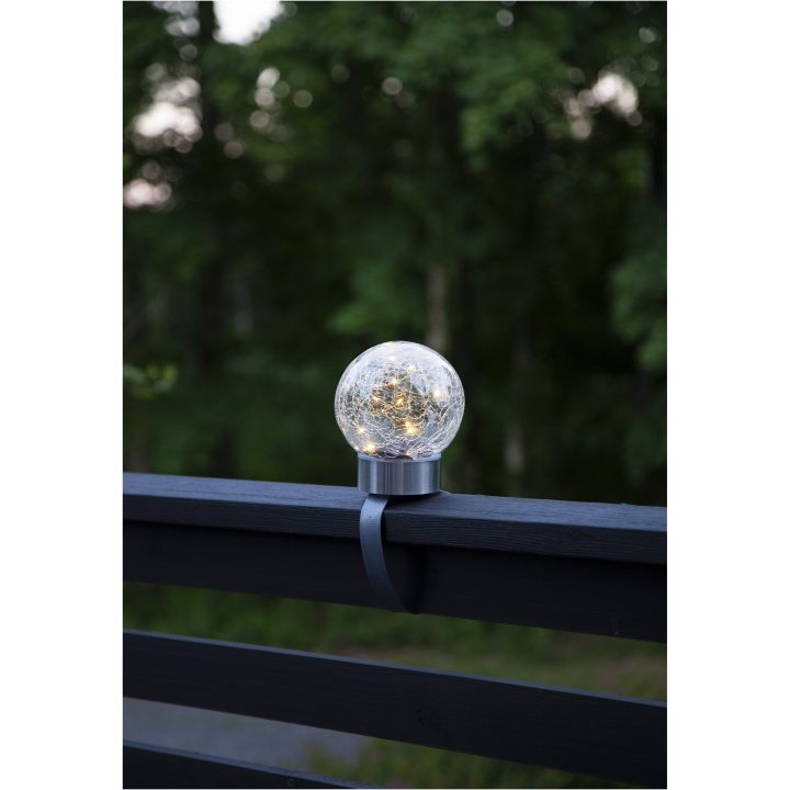 Solcellsdekoration Glory Transparent Star Trading – bild 13