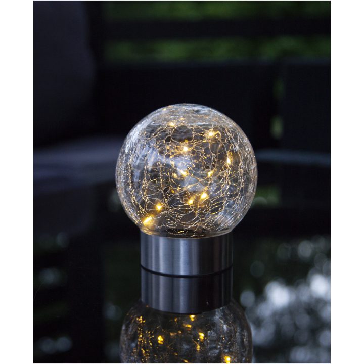 Solcellsdekoration Glory Transparent Star Trading – bild 12