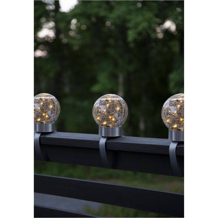 Solcellsdekoration Glory Transparent Star Trading – bild 10