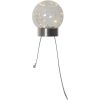 Solcellsdekoration Glory Transparent Star Trading – miniatyr 9
