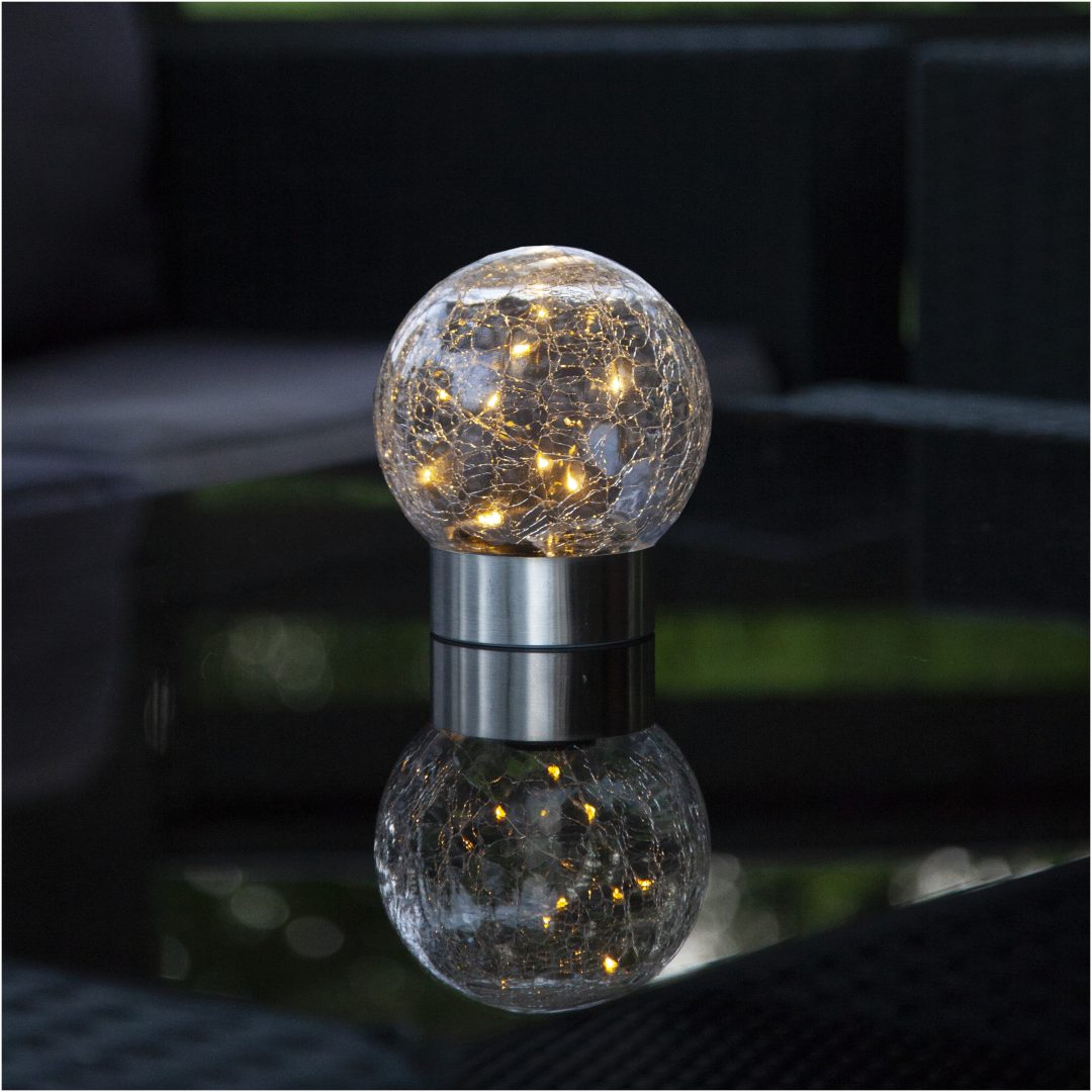 Solcellsdekoration Glory Transparent Star Trading – bild 9