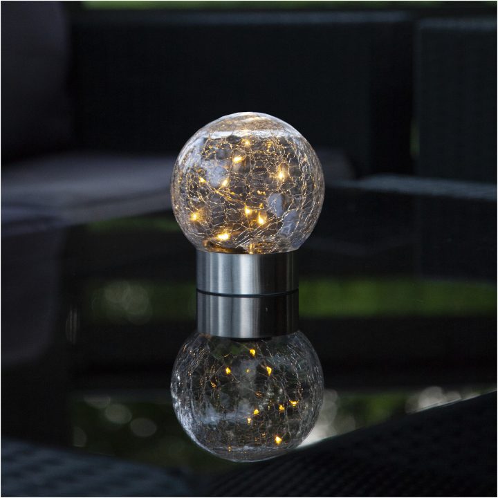 Solcellsdekoration Glory Transparent Star Trading – bild 9