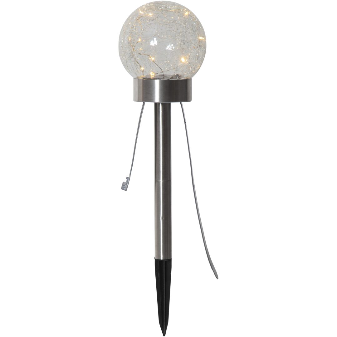 Solcellsdekoration Glory Transparent Star Trading – bild 8