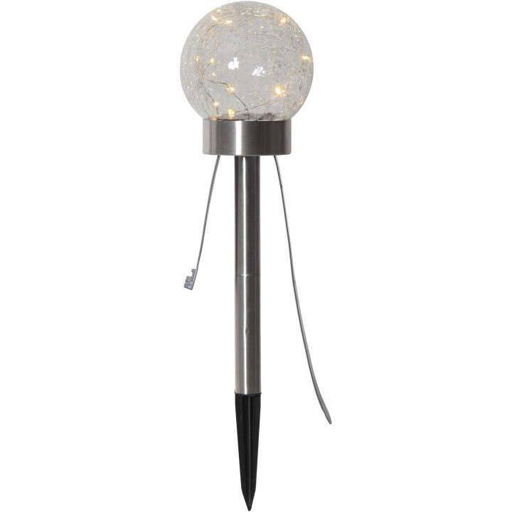 Solcellsdekoration Glory Transparent Star Trading – bild 8